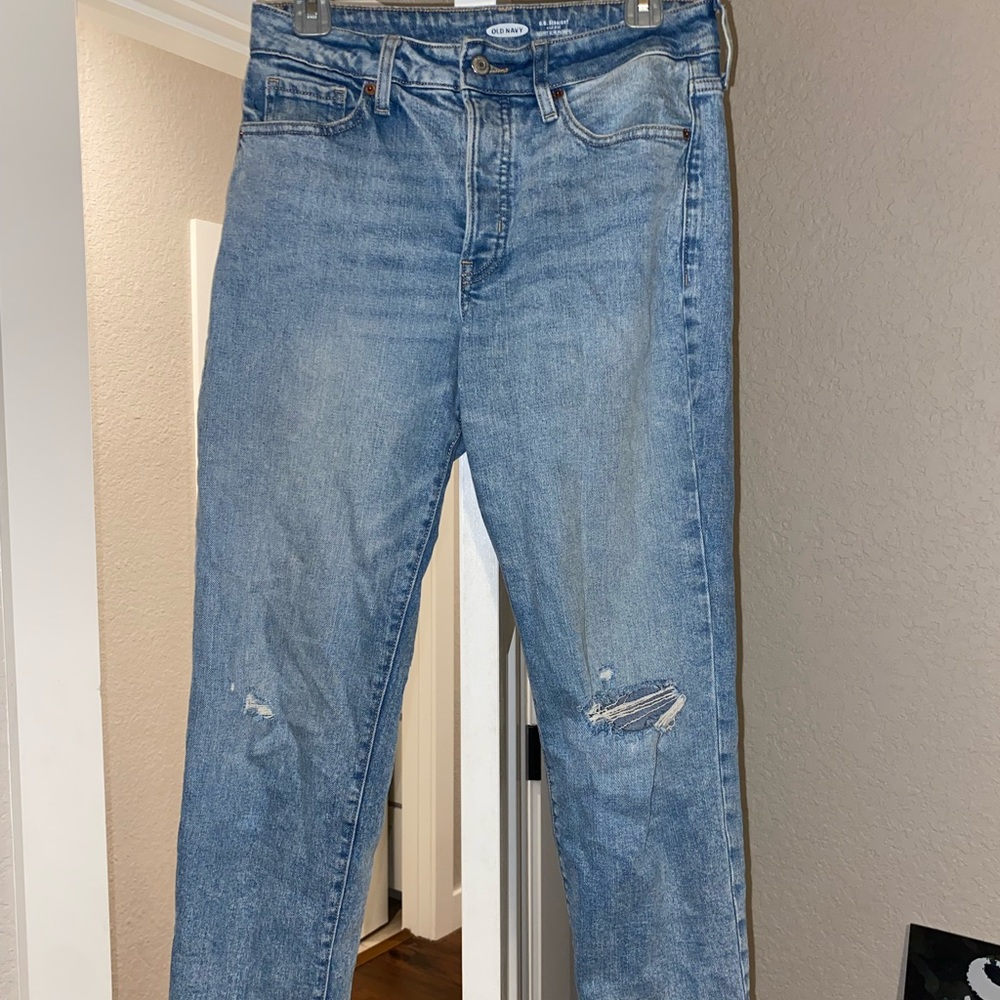 Old navy mom jeans